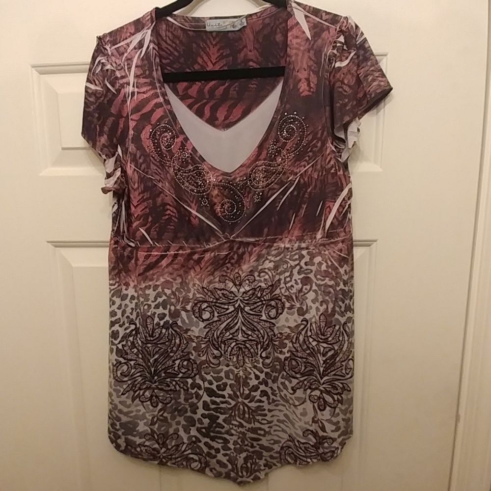 Unity Tunic Top Size L